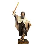 彩绘木雕-圣厄里亚（St. Elias）-多尺寸
