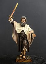 彩绘木雕-圣厄里亚（St. Elias）-多尺寸 - 图片 2