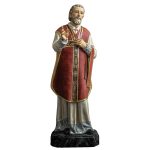 彩绘木雕-圣斐理伯·内利（St. Philip Neri）-多尺寸