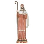 彩绘木雕-圣若望·德·布里托（St. John de Brito）-多尺寸