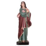 彩绘木雕-圣若望加尔瓦略（St. John Calvary）-多尺寸