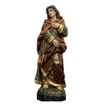 彩绘木雕-圣若望加尔瓦略（St. John Calvary）-多尺寸