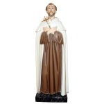 彩绘木雕-圣十字若望（St. John of the Cross）-多尺寸