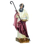 彩绘木雕-圣若亚敬（St. Joachim）-多尺寸
