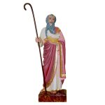 彩绘木雕-圣若亚敬（St. Joachim）-多尺寸