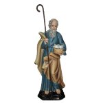 彩绘木雕-圣若亚敬（St. Joachim）-多尺寸