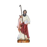 彩绘木雕-圣若亚敬（St. Joachim）-多尺寸