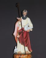 彩绘木雕-圣若亚敬（St. Joachim）-多尺寸 - 图片 2