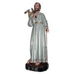 彩绘木雕-木匠圣若瑟（St. Joseph the Carpenter）-多尺寸