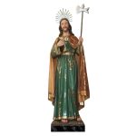 彩绘木雕-圣犹达·达陡（St. Jude Thaddeus）-多尺寸
