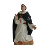 彩绘木雕-圣诸圣的弥额尔（St. Michael of the
  Saints）-多尺寸