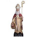 彩绘木雕-圣尼各老（St. Nicholas）-多尺寸