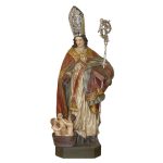 彩绘木雕-圣尼各老（St. Nicholas）-多尺寸