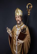 彩绘木雕-圣尼各老（St. Nicholas）-多尺寸 - 图片 2