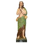 彩绘木雕-圣奥诺弗里（St. Onofre）-多尺寸