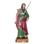 彩绘木雕-圣保禄（St. Paul）-多尺寸