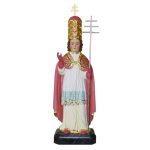 彩绘木雕-圣西尔维斯特（St. Sylvester）-多尺寸