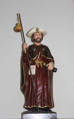 彩绘木雕-圣雅各伯（St. James）-多尺寸 - 图片 2