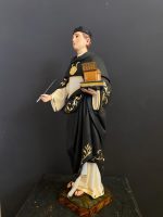 彩绘木雕-圣多玛斯·阿奎那（St. Thomas Aquinas）-多尺寸 - 图片 3