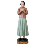 彩绘木雕-真福·亚历山德里娜·巴拉扎尔（Blessed Alexandrina Balazar）-多尺寸