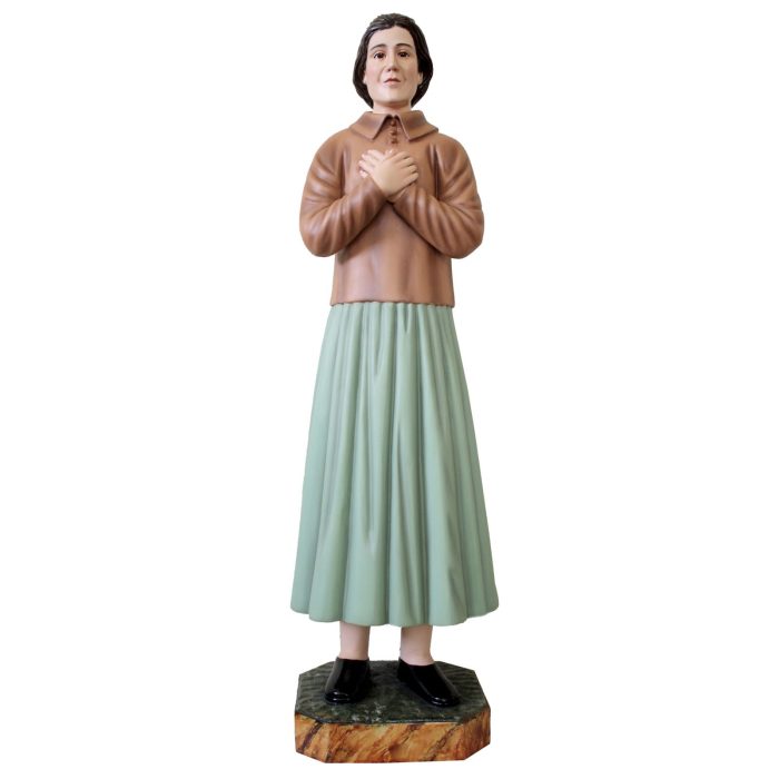 彩绘木雕-真福·亚历山德里娜·巴拉扎尔（Blessed Alexandrina Balazar）-多尺寸