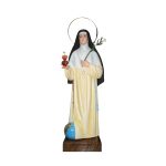 彩绘木雕-真福·神圣之心的玛利亚（Blessed Mary of the Divine Heart）-多尺寸