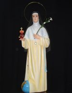 彩绘木雕-真福·神圣之心的玛利亚（Blessed Mary of the Divine Heart）-多尺寸 - 图片 2