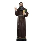 彩绘木雕-真福·安布罗焦·圣蒂巴涅斯（Blessed Ambrogio da Santibanez）-多尺寸