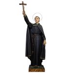彩绘木雕-真福·若望若翰·马查多（Blessed John Baptist Machado）-多尺寸