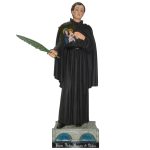 彩绘木雕-真福·佩德罗·丰图拉·德·沙维斯（Blessed Pedro Fontoura de Chaves）-多尺寸