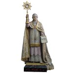 彩绘木雕-教宗庇护十世（Pope Pius X）-多尺寸