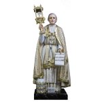 彩绘木雕-教宗庇护十世（Pope Pius X）-多尺寸