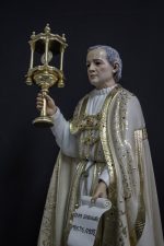 彩绘木雕-教宗庇护十世（Pope Pius X）-多尺寸 - 图片 2
