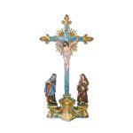 彩绘木雕-加尔瓦略组（Calvary Set）-多尺寸