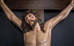 彩绘木雕-苦难基督（Christ in Agony）-多尺寸 - 图片 2