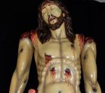 彩绘木雕-死亡基督（Dead Christ）-多尺寸 - 图片 2