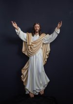 彩绘木雕-复活基督（Resurrected Christ）-多尺寸 - 图片 2