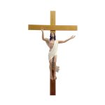 彩绘木雕-复活基督（Resurrected Christ）-多尺寸
