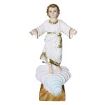 彩绘木雕-圣婴耶稣（Baby Jesus）-多尺寸