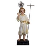彩绘木雕-圣婴耶稣（Baby Jesus）-多尺寸