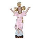 彩绘木雕-圣婴耶稣张开双臂（Baby Jesus Open Arms）-多尺寸