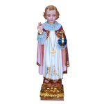 彩绘木雕-布拉格圣婴（Infant Jesus of Prague）-多尺寸
