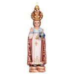彩绘木雕-布拉格圣婴（Infant Jesus of Prague）-多尺寸