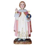 彩绘木雕-布拉格圣婴（Infant Jesus of Prague）-多尺寸