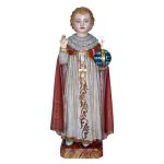 彩绘木雕-布拉格圣婴（Infant Jesus of Prague）-多尺寸