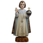 彩绘木雕-布拉格圣婴（Infant Jesus of Prague）-多尺寸