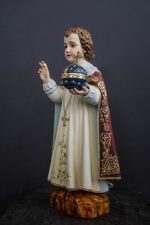 彩绘木雕-布拉格圣婴（Infant Jesus of Prague）-多尺寸 - 图片 2