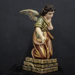 彩绘木雕-天使（Angel）-多尺寸 - 图片 2