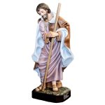 彩绘木雕-圣若瑟（St. Joseph）-多尺寸