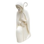 彩绘木雕-圣若瑟（St. Joseph）-多尺寸